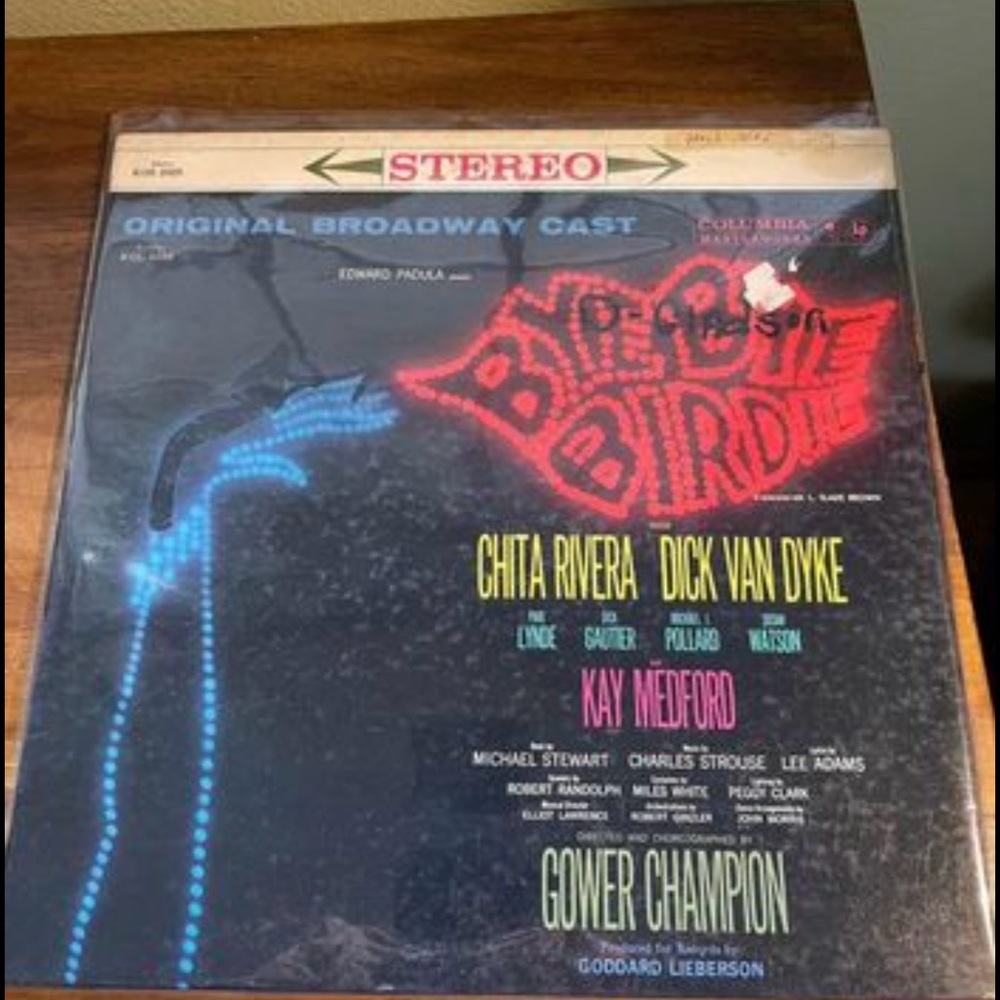 Bye bye birdie vinyl record